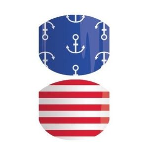 Jamberry Junior Lil Sailor Full Sheet Nail Wraps